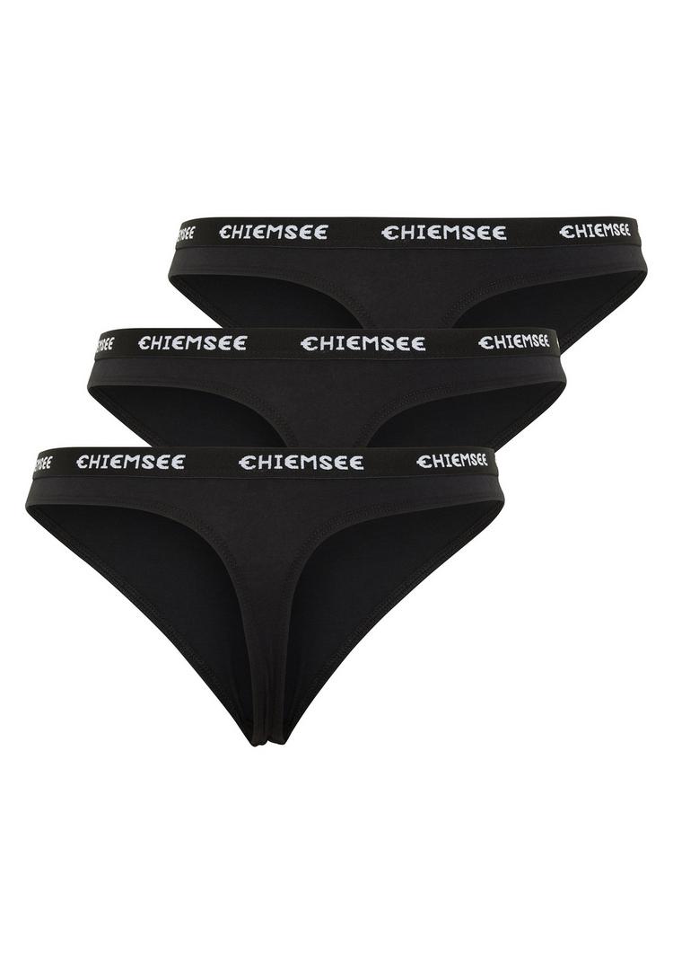 Chiemsee Chiemsee String Unterhose Damen - 9090 Black/Black - 0 | SportScheck