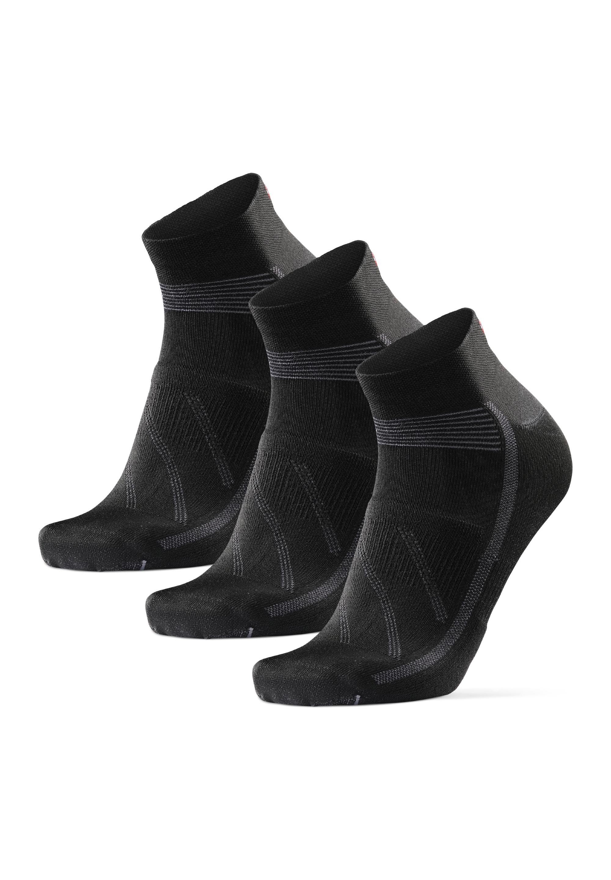 DANISH ENDURANCE low cycling Socken - black