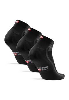 Rückansicht von DANISH ENDURANCE low cycling Fahrradsocken blue