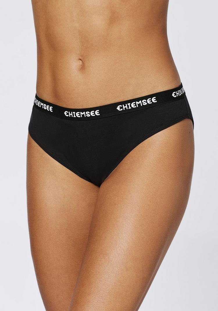 Chiemsee Chiemsee Slip Unterhose Damen - 9090 Black/Black - 0 | SportScheck