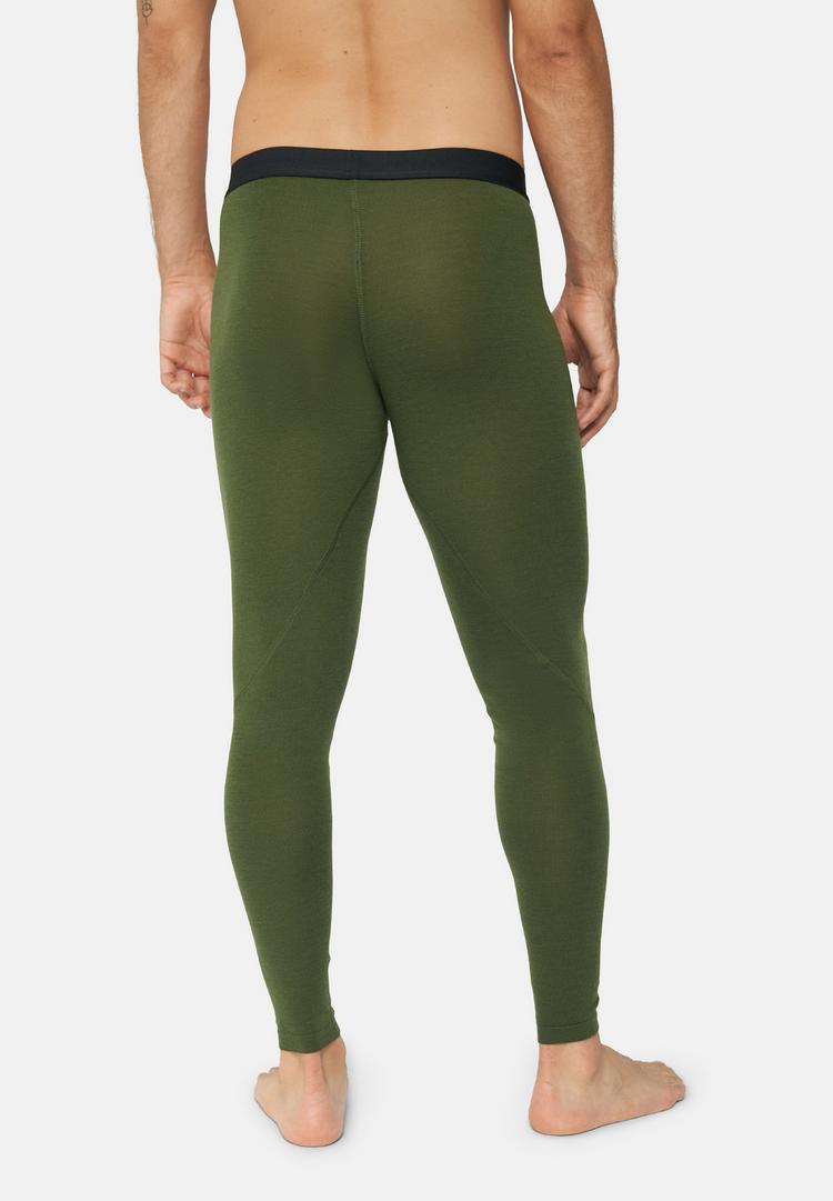 DANISH ENDURANCE DANISH ENDURANCE Merino Funktionsunterhose Herren - green - 1 | SportScheck