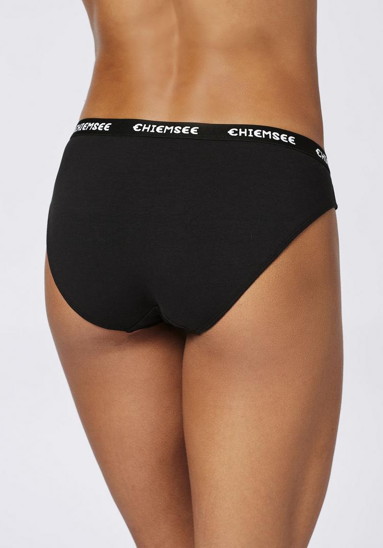 Chiemsee Chiemsee Slip Unterhose Damen - 9090 Black/Black - 1 | SportScheck