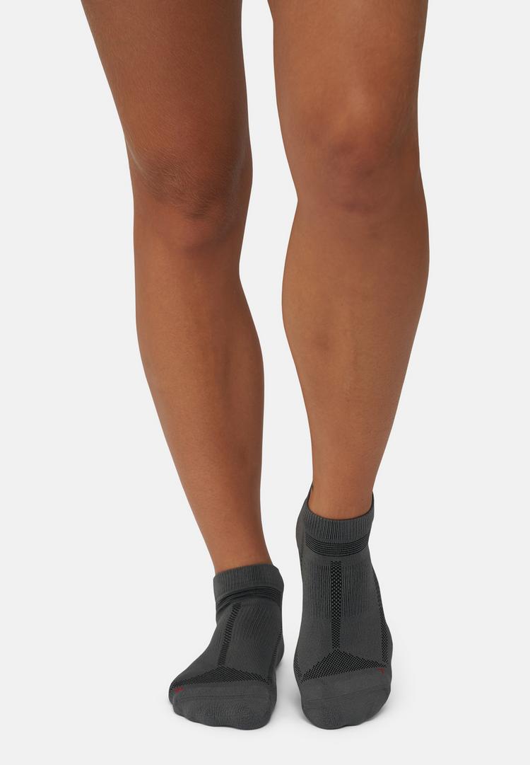 DANISH ENDURANCE DANISH ENDURANCE Long Distance Low-Cut Socken - black/blue/grey - 0 | SportScheck