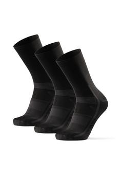 DANISH ENDURANCE long cycling Fahrradsocken schwarz