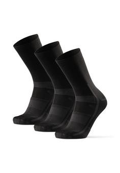 DANISH ENDURANCE Lange Fahrradsocken Fahrradsocken schwarz