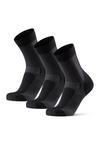 DANISH ENDURANCE Merino Hiking Light Socken - schwarz