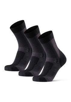 DANISH ENDURANCE Merino Hiking Light Wandersocken schwarz