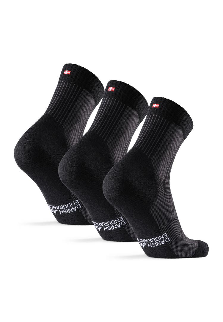 DANISH ENDURANCE DANISH ENDURANCE Merino Hiking Light Socken - schwarz - 0 | SportScheck