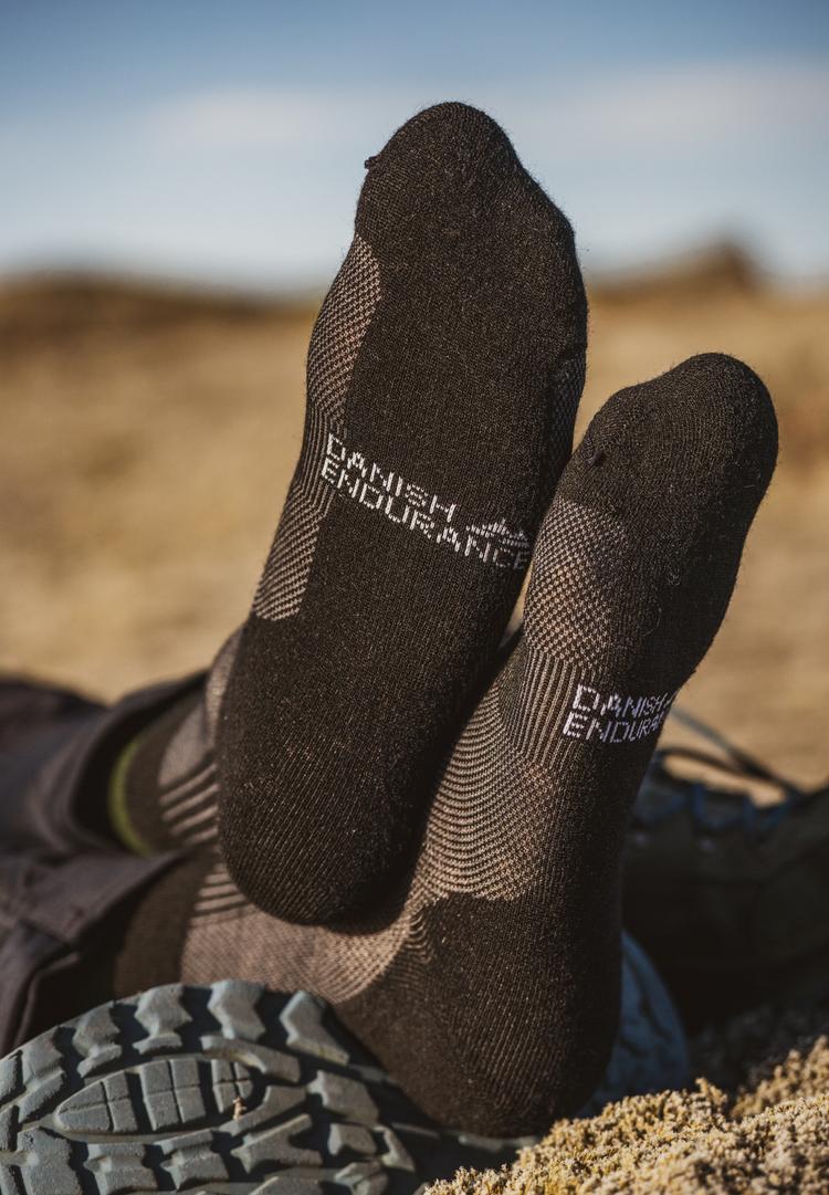 DANISH ENDURANCE DANISH ENDURANCE Merino Hiking Light Socken - schwarz - 1 | SportScheck