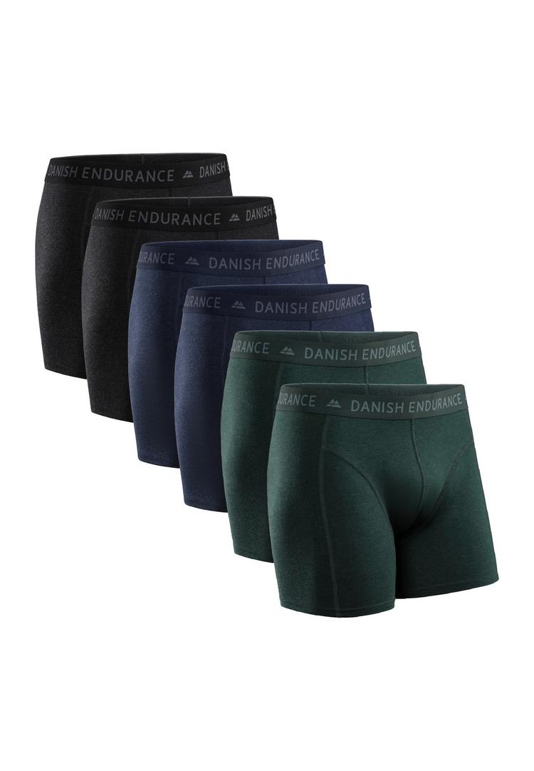 DANISH ENDURANCE DANISH ENDURANCE Classic Trunks Unterhose Herren - green - 0 | SportScheck