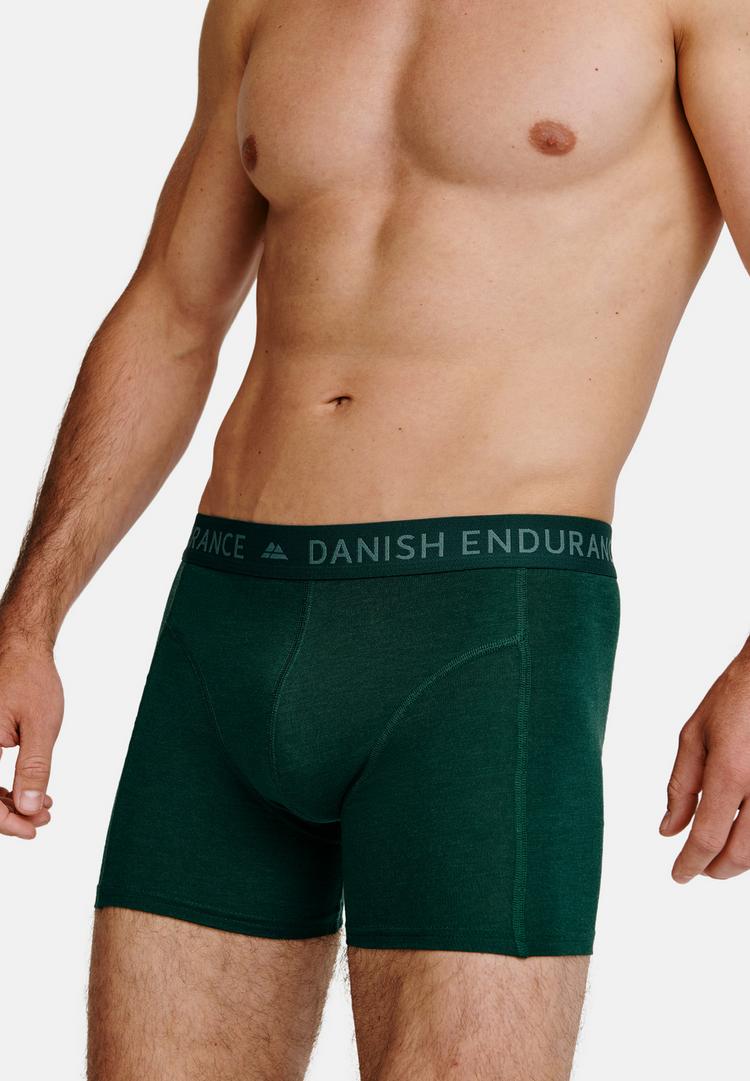 DANISH ENDURANCE DANISH ENDURANCE Classic Trunks Unterhose Herren - green - 0 | SportScheck