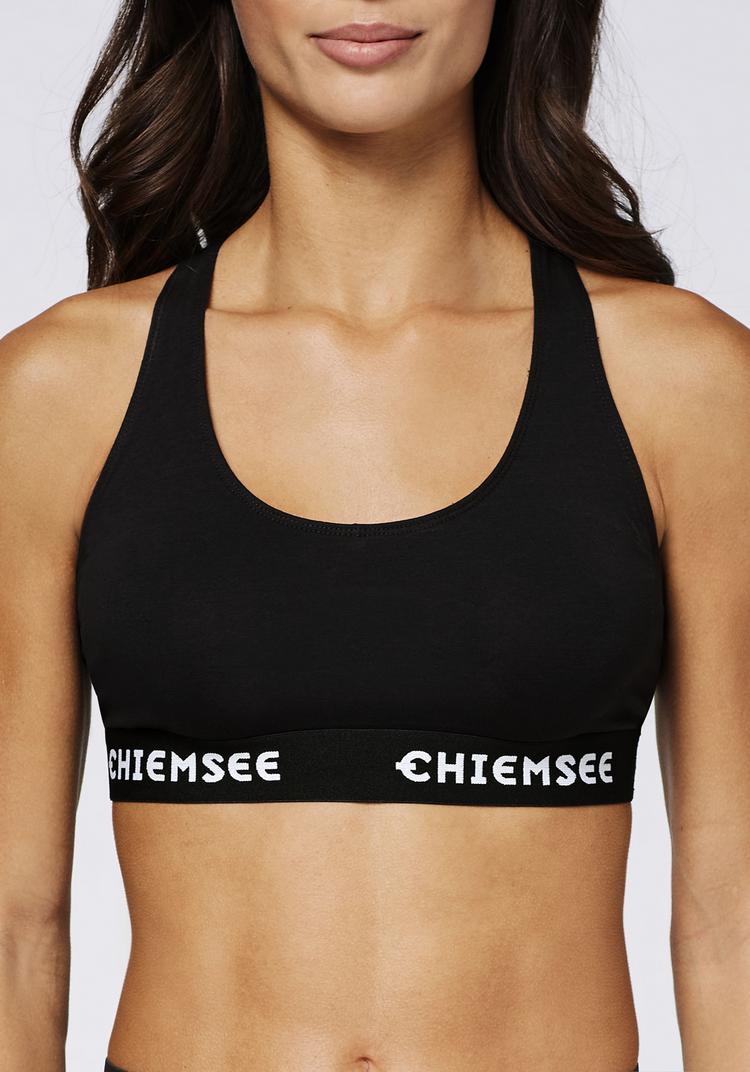 Chiemsee Chiemsee Bustier-Top BH Damen - 9090 Black/Black - 4 | SportScheck