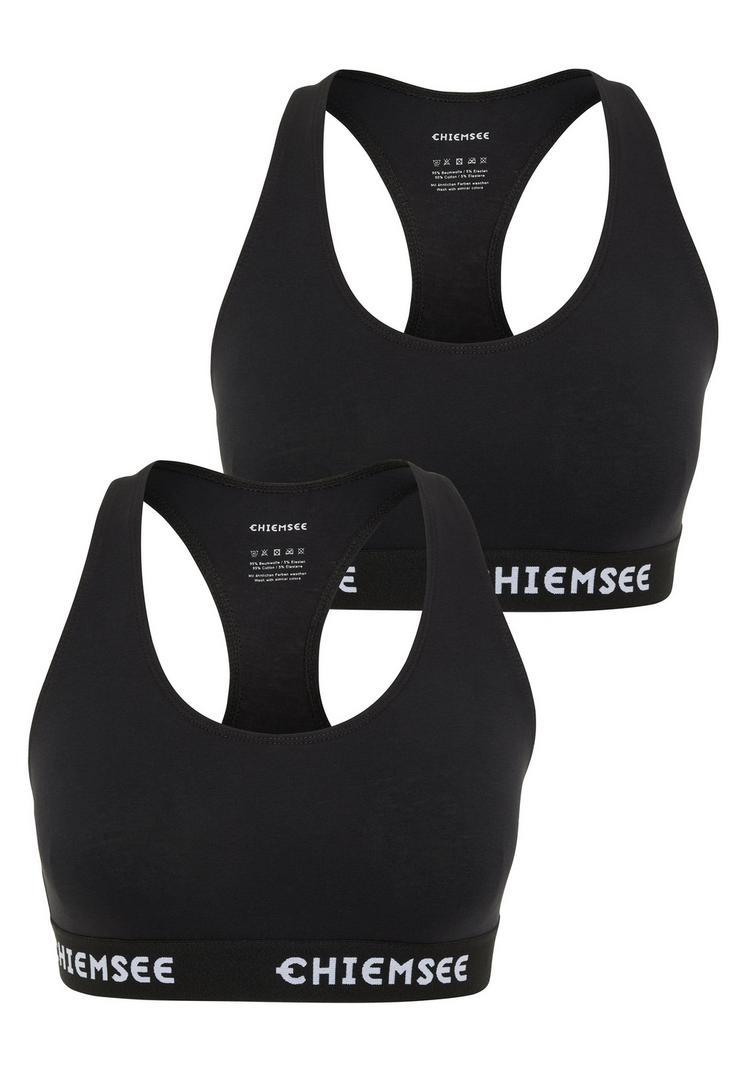 Chiemsee Chiemsee Bustier-Top BH Damen - 9090 Black/Black - 0 | SportScheck