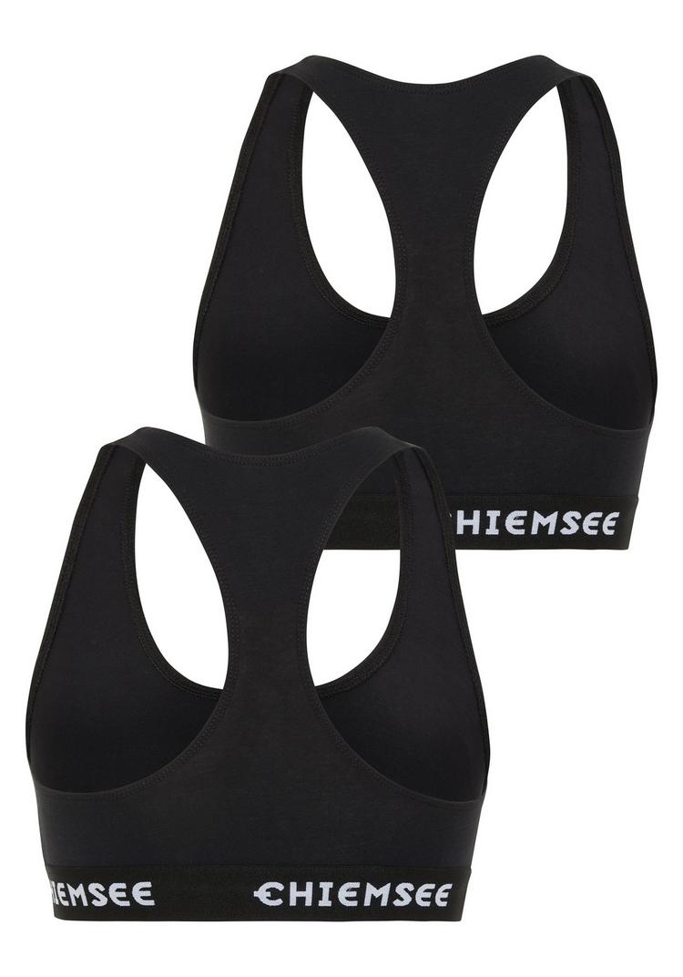 Chiemsee Chiemsee Bustier-Top BH Damen - 9090 Black/Black - 0 | SportScheck