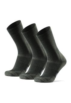 DANISH ENDURANCE Hiking Classic Socken forest green