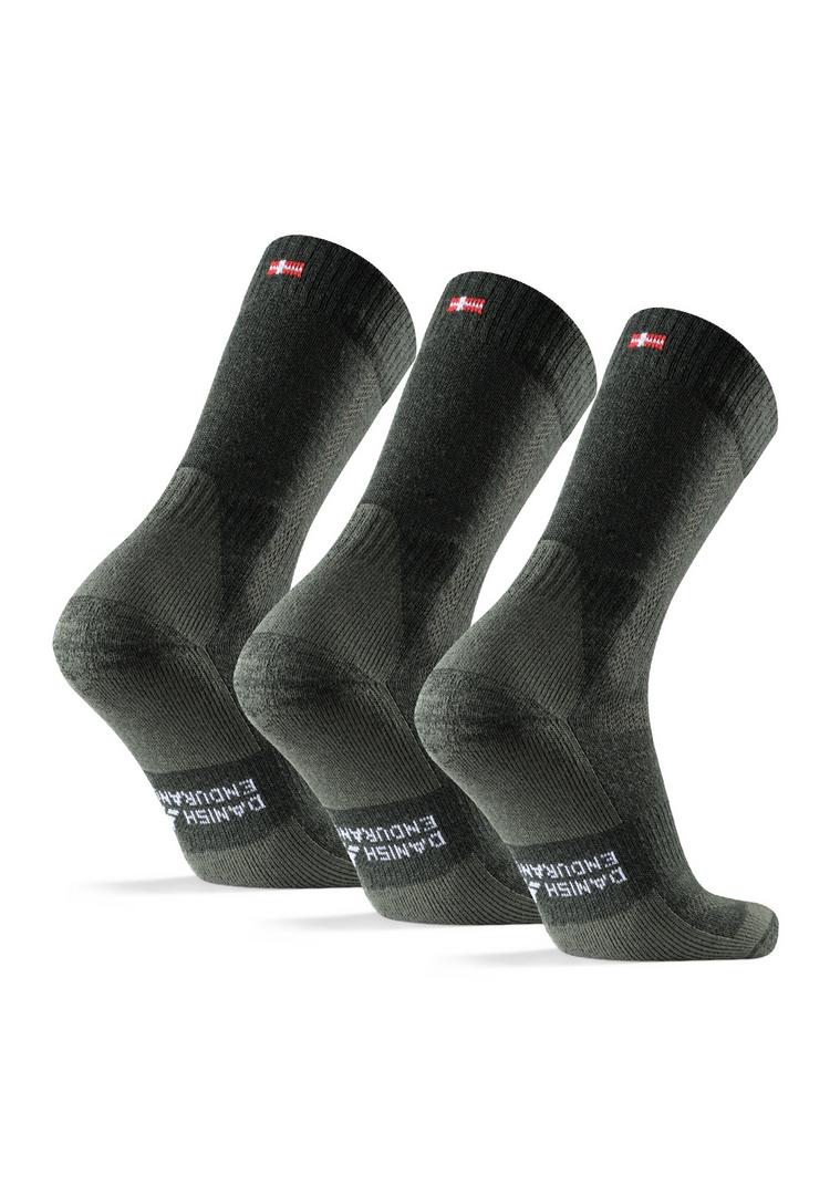 DANISH ENDURANCE DANISH ENDURANCE Hiking Classic Socken - forest green - 0 | SportScheck