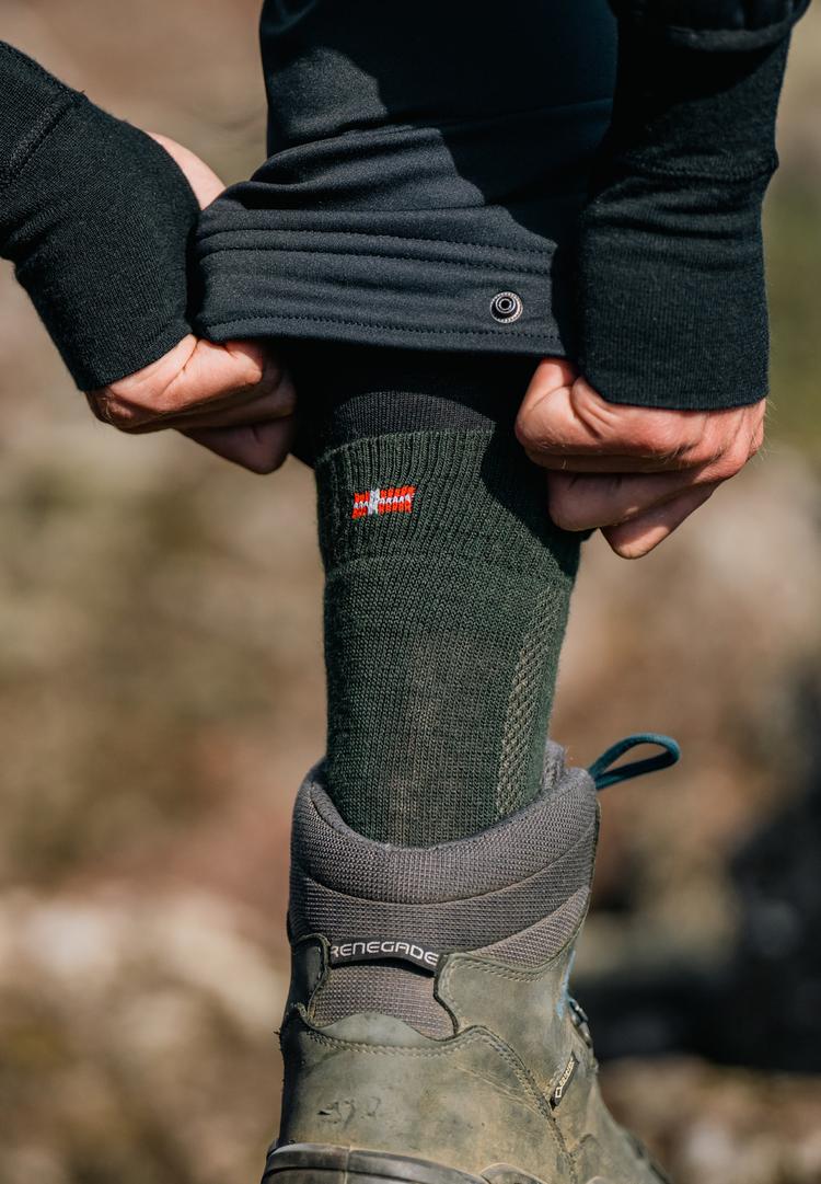 DANISH ENDURANCE DANISH ENDURANCE Hiking Classic Socken - forest green - 1 | SportScheck