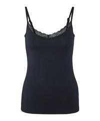 Falke UW Top Lace w Unterhemd Damen - black (3000)