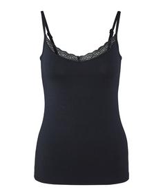 Falke Daily Lace Unterhemd Damen black (3000)