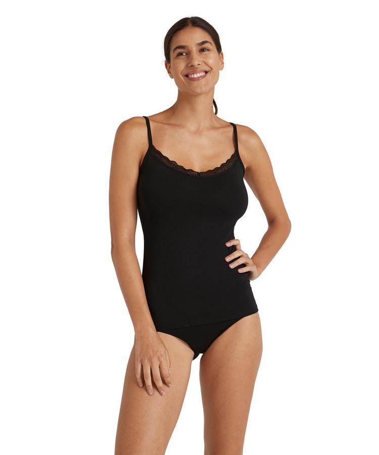 Falke Falke UW Top Lace w Unterhemd Damen - black (3000) - 0 | SportScheck