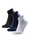 DANISH ENDURANCE low cycling Socken - black/navy/white