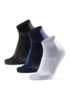 DANISH ENDURANCE low cycling Fahrradsocken black/navy/white