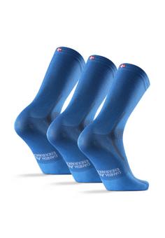 Rückansicht von DANISH ENDURANCE Lange Fahrradsocken Fahrradsocken blue