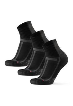 DANISH ENDURANCE Long Distance Laufsocken Black/Grey