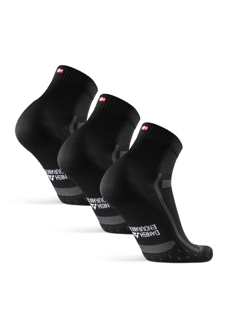 DANISH ENDURANCE DANISH ENDURANCE Long Distance Socken - Black/Grey - 0 | SportScheck