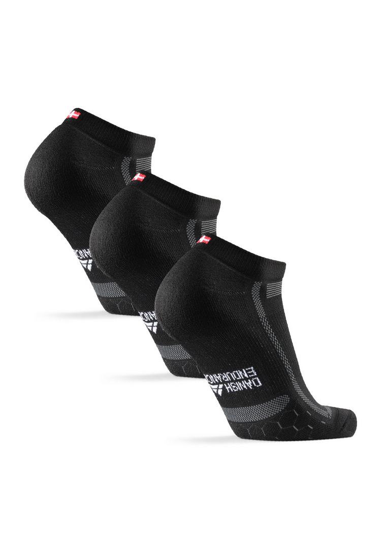 DANISH ENDURANCE DANISH ENDURANCE Long Distance Low-Cut Socken - Black/Grey - 0 | SportScheck