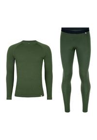 DANISH ENDURANCE Merino Baselayer W&auml;scheset Herren - green