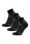 DANISH ENDURANCE Merino Hiking Low Socken - schwarz