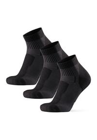 DANISH ENDURANCE Merino Hiking Low Socken - schwarz