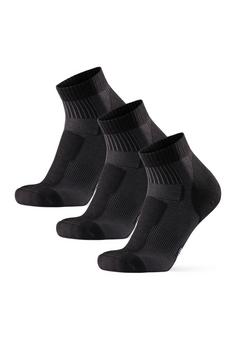 DANISH ENDURANCE Merino Hiking Low Socken schwarz