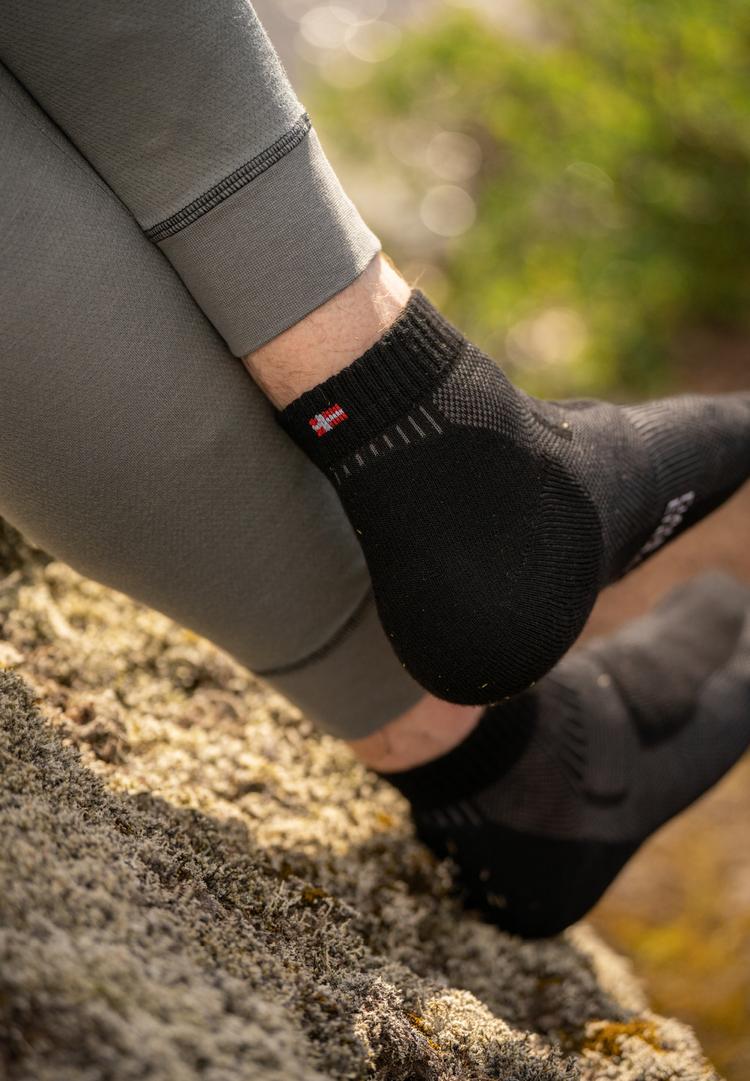 DANISH ENDURANCE DANISH ENDURANCE Merino Hiking Low Socken - schwarz - 1 | SportScheck