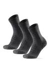 DANISH ENDURANCE Merino Hiking Light Socken - dark grey
