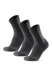 DANISH ENDURANCE Merino Hiking Light Socken - dark grey