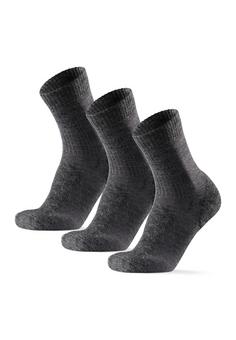 DANISH ENDURANCE Merino Hiking Light Wandersocken dark grey
