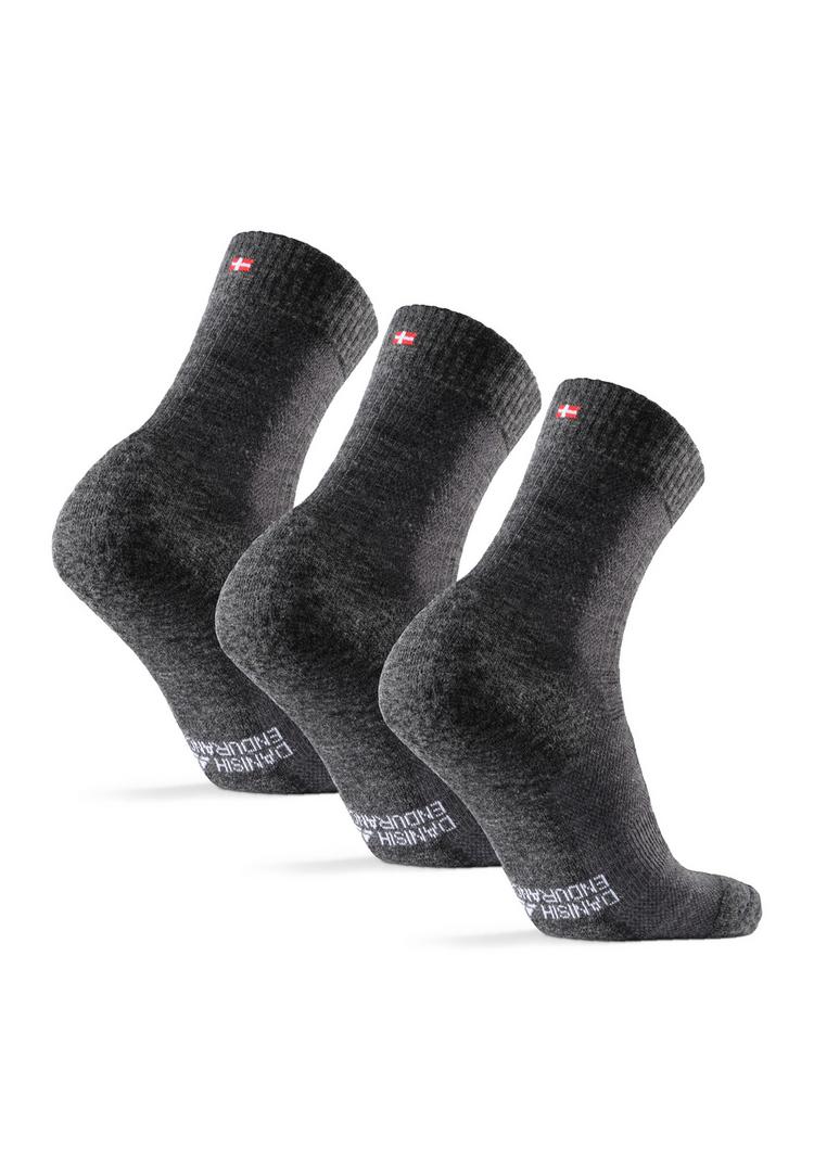 DANISH ENDURANCE DANISH ENDURANCE Merino Hiking Light Socken - dark grey - 0 | SportScheck