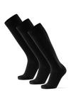 DANISH ENDURANCE Organic Compression Socken - schwarz