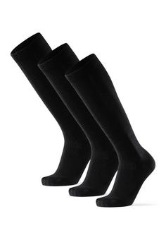 DANISH ENDURANCE Organic Compression Sportsocken schwarz