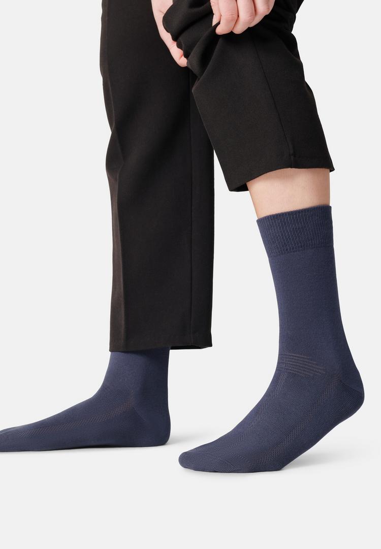DANISH ENDURANCE DANISH ENDURANCE Bamboo Business Socken - black/grey/navy - 0 | SportScheck