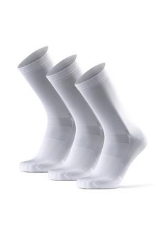 DANISH ENDURANCE Lange Fahrradsocken Fahrradsocken White/Black