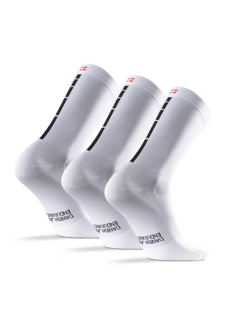 DANISH ENDURANCE DANISH ENDURANCE long cycling Socken - White/Black - 0 | SportScheck