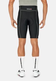Rückansicht von DANISH ENDURANCE long cycling Fahrradsocken White/Black