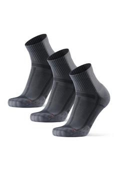 DANISH ENDURANCE Long Distance Laufsocken grey/black