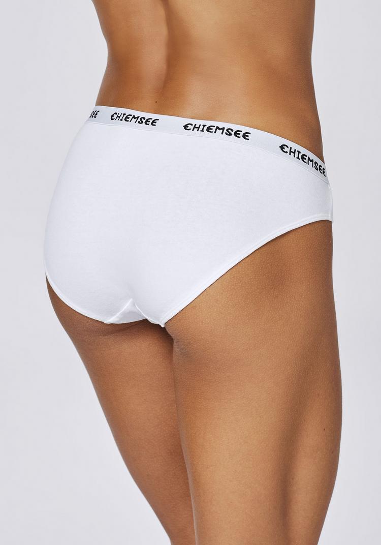 Chiemsee Chiemsee Slip Unterhose Damen - 1010 White/White - 1 | SportScheck