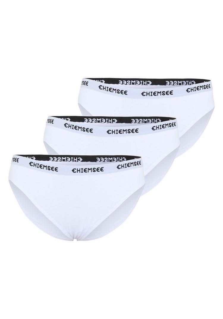 Chiemsee Chiemsee Slip Unterhose Damen - 1010 White/White - 0 | SportScheck