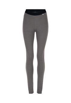 DANISH ENDURANCE Merino Thermounterhose Damen grey
