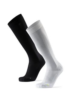 DANISH ENDURANCE Compression Laufsocken Black/White